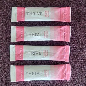 LeVel THRIVE Plus - Pink Pro Collagen (4 Single Stick Sample Packs)